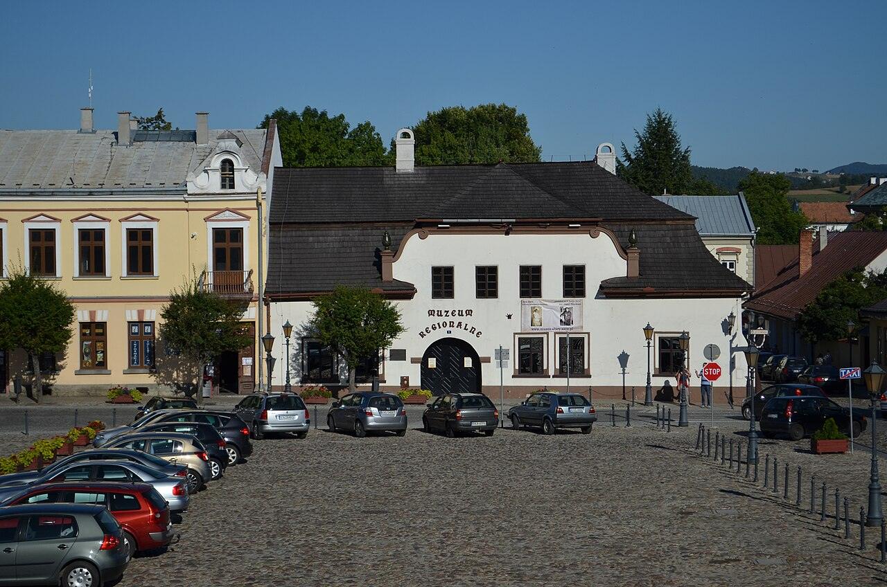 La Casa de Dołki (Dom na Dołkach), hoy Museo Regional