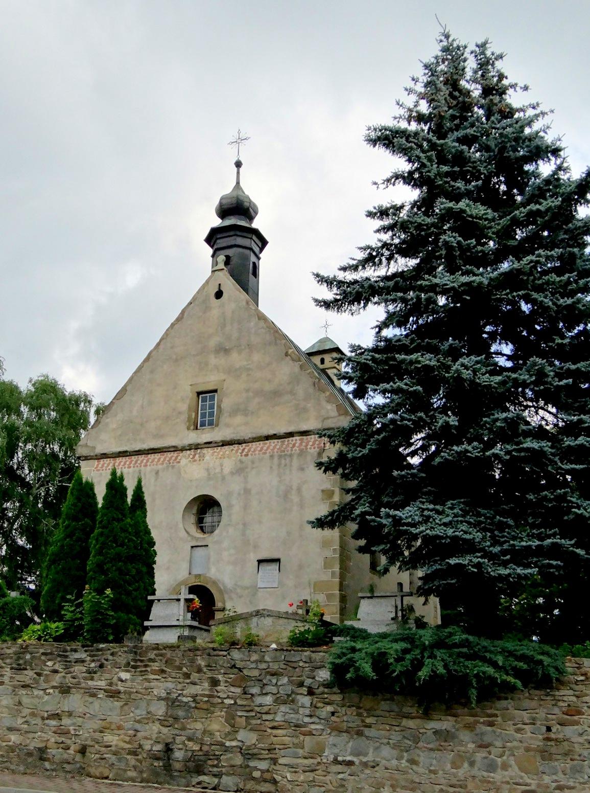 Die Rochuskirche auf dem alten Friedhof